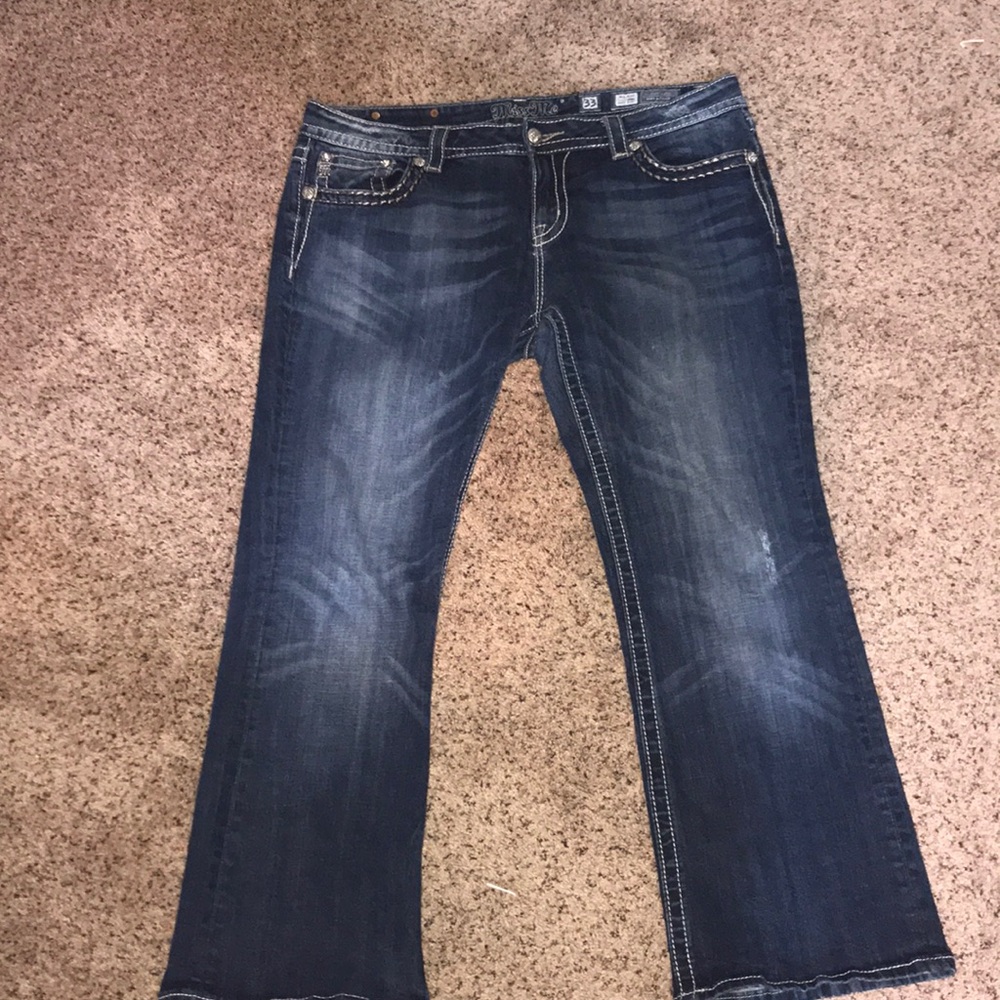 Miss Me Easy Boot Jeans